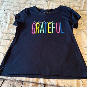 Be Humble & Grateful top (Please see size)